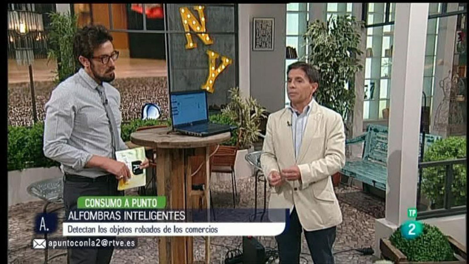A punto con La 2 - Consumo - Los hurtos del comercio y como prevenirlos