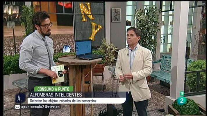 A punto con La 2 - Los hurtos del comercio y como prevenirlos