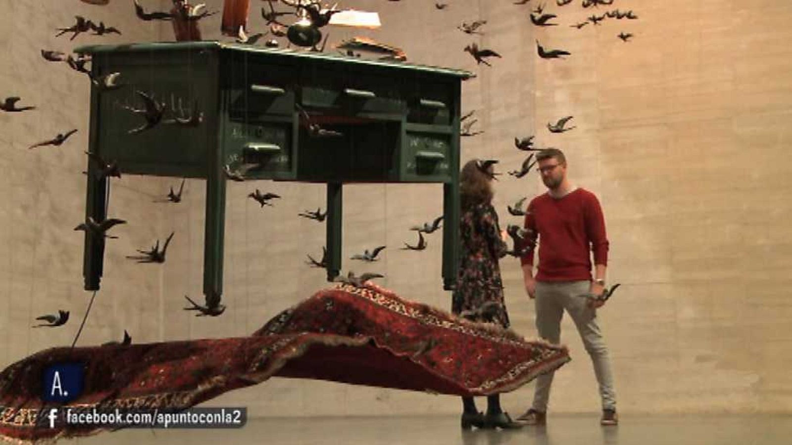 A punto con La 2 - 28/04/16 - ver ahora