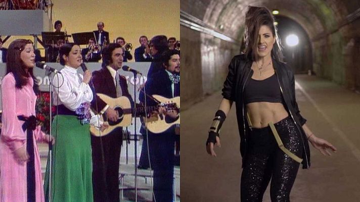 Eurovisión - Eurovisión 2016- De Mocedades a Barei: Así ha cambiado Eurovisión