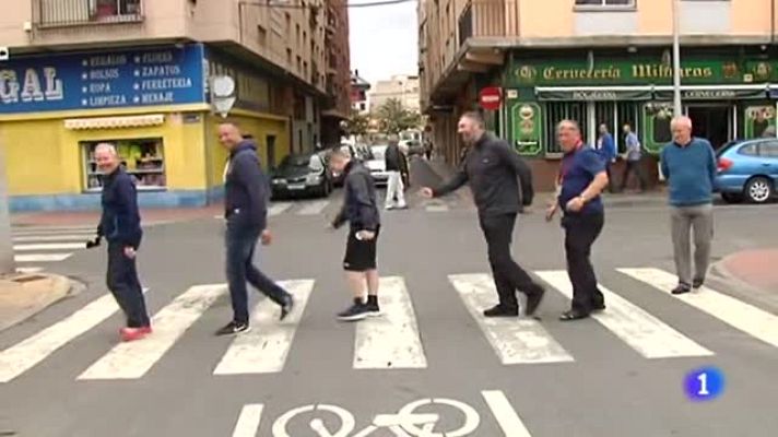 Telediario 1 - El Villarreal recibe al Liverpool en busca de su primera final europea