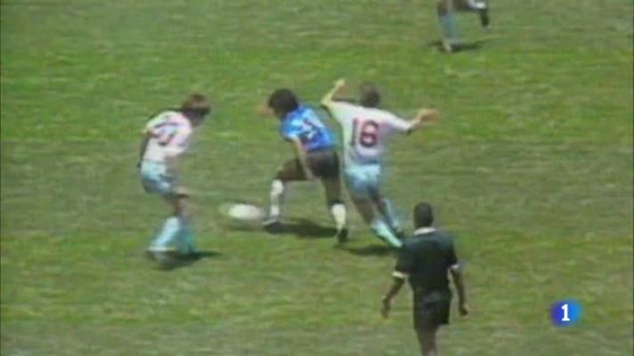 Telediario 1 - Goles para recordar, como el de Saúl Ñíguez