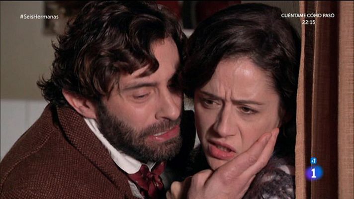 Seis hermanas - Clemente descubre la relación de Aurora y Celia