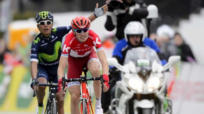 Ciclismo - Tour de Romandie 2016. 2ª Etapa