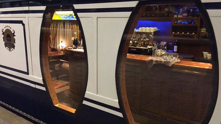 España Directo - El Transcantábrico, un tren de lujo