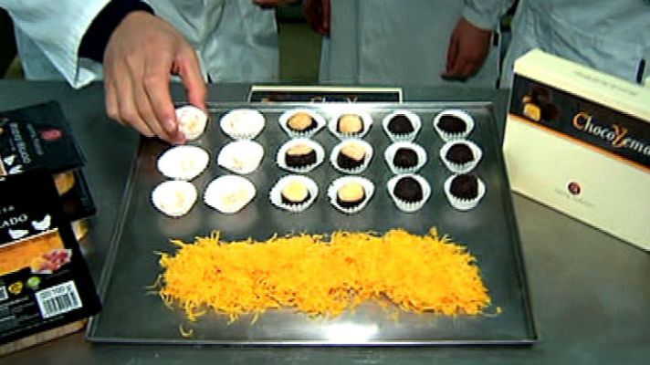 España Directo - Así se elaboran las yemas de Santa Teresa