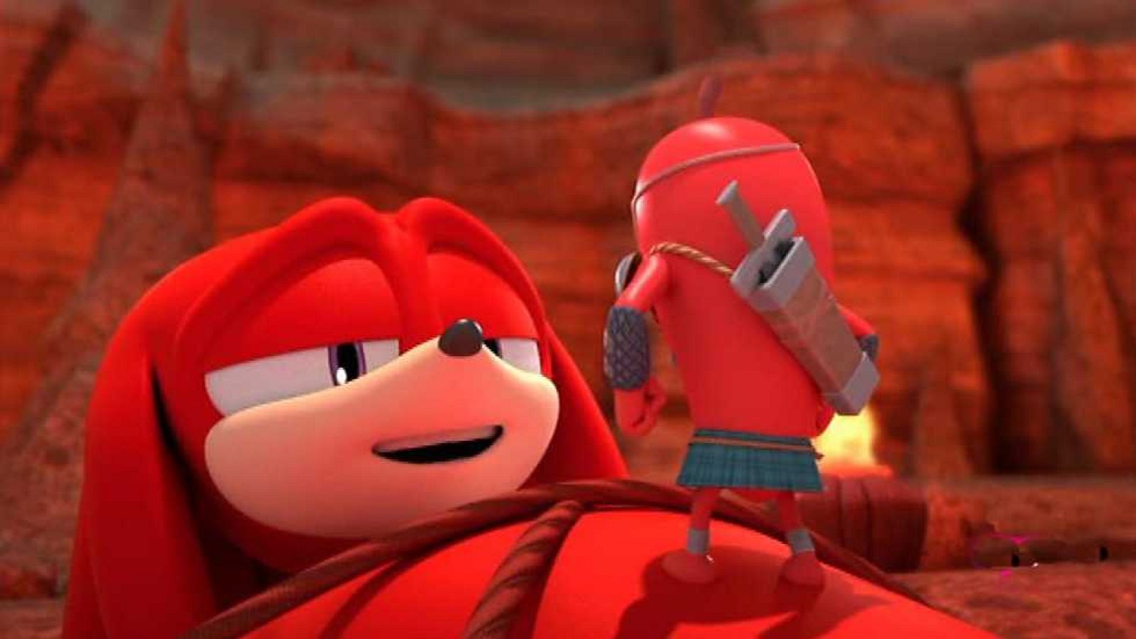 Tarde de perritos picantes - Sonic Boom | Ver