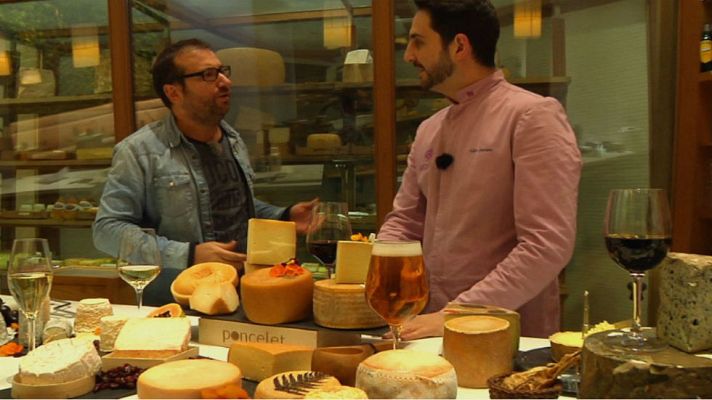 Aquí la Tierra - Los colores de los quesos