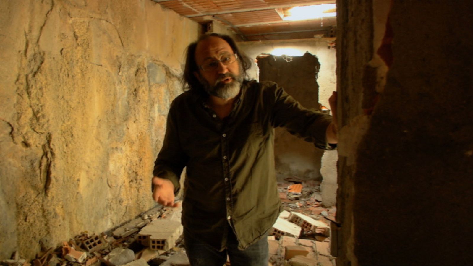 Fauna entre las ruinas