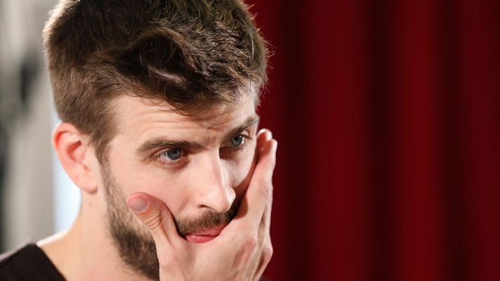 Telediario 1 - Piqué: "En el Barça si no ganas la Liga es un fracaso"