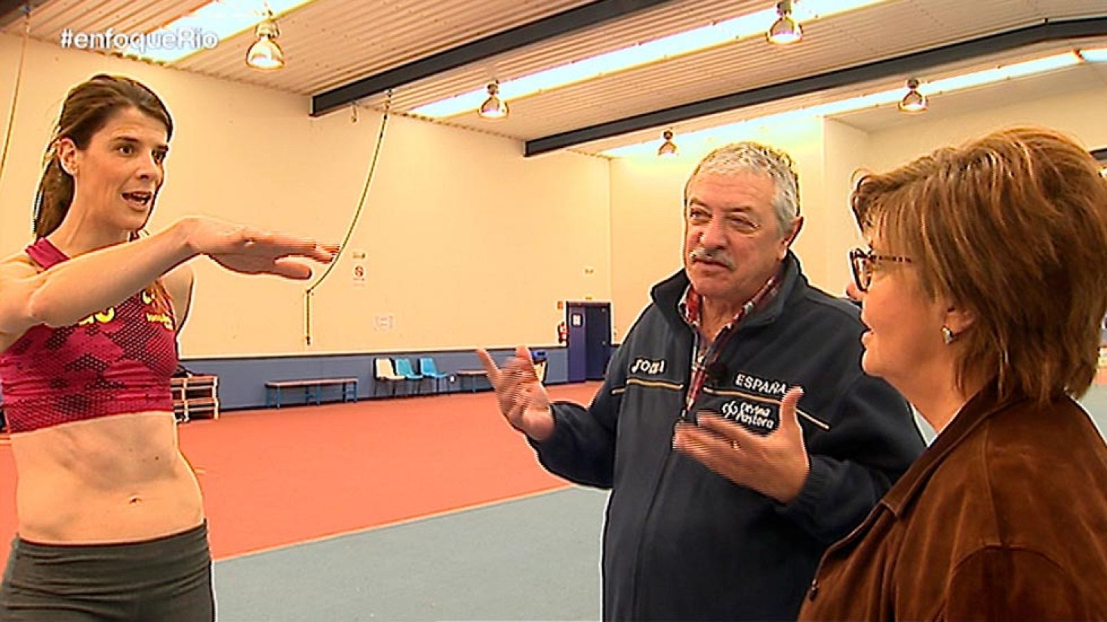 Enfoque Río 2016: Cien por cien Ruth Beitia | Ver