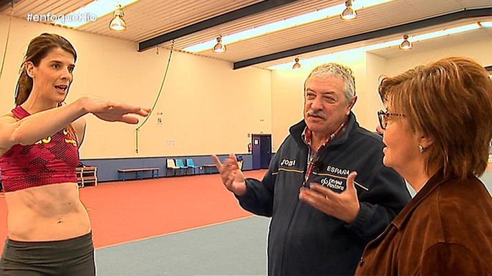 Telediario 1 - Enfoque Río 2016: Cien por cien Ruth Beitia