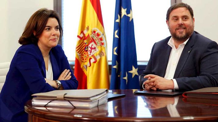 Telediario 1 - Telediario - 21 horas - 28/04/16