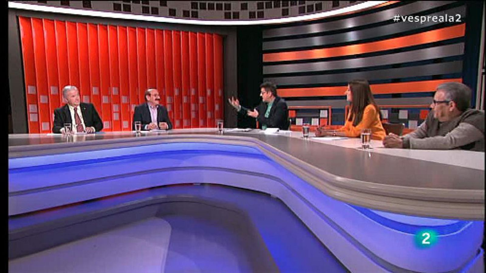 Vespre a La 2 - 28/04/2016