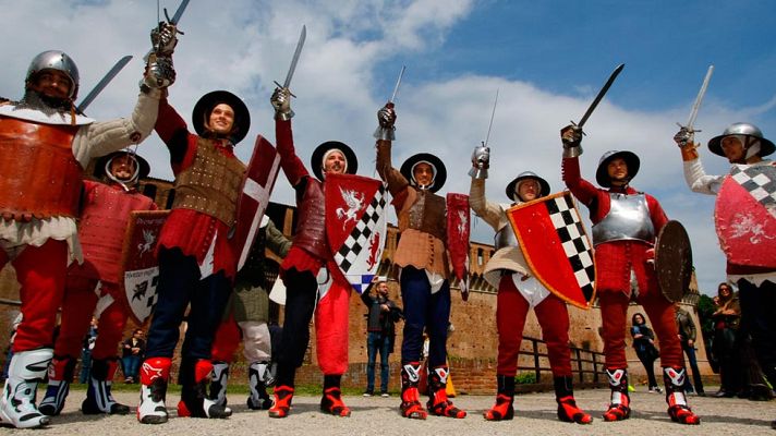  - Los 'caballeros' de Superbike se baten en Imola