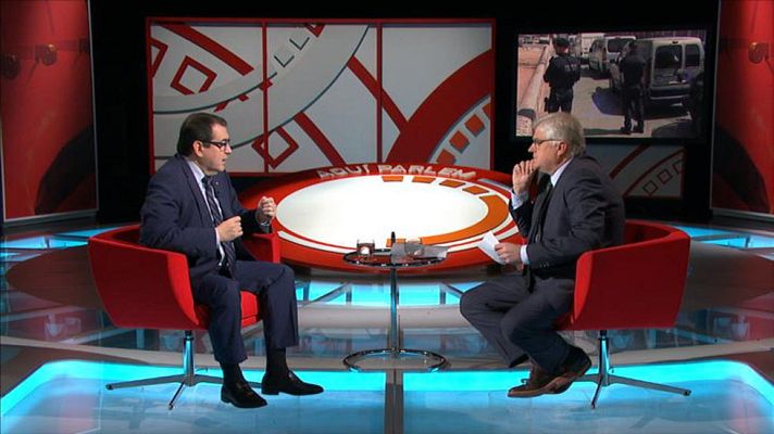 Aquí parlem - Entrevista a Jordi Jané, Conseller d'Interior