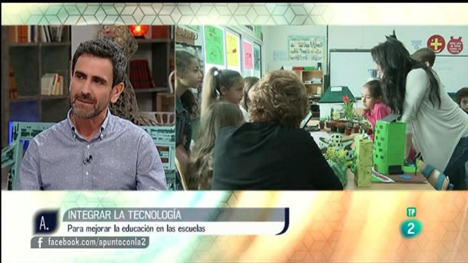 A punto con La 2 - Proyectos solidarios - Escuelas innovadoras en el uso de nuevas tecnologías