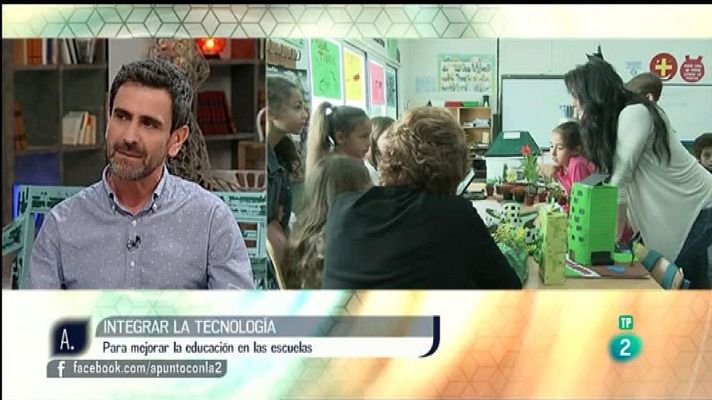 A punto con La 2 - Escuelas innovadoras en el uso de nuevas tecnologías