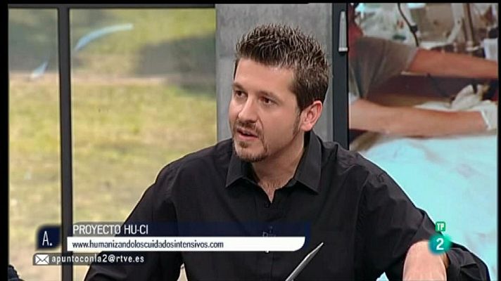 A punto con La 2 - Humanizar las UCI de los hospitales