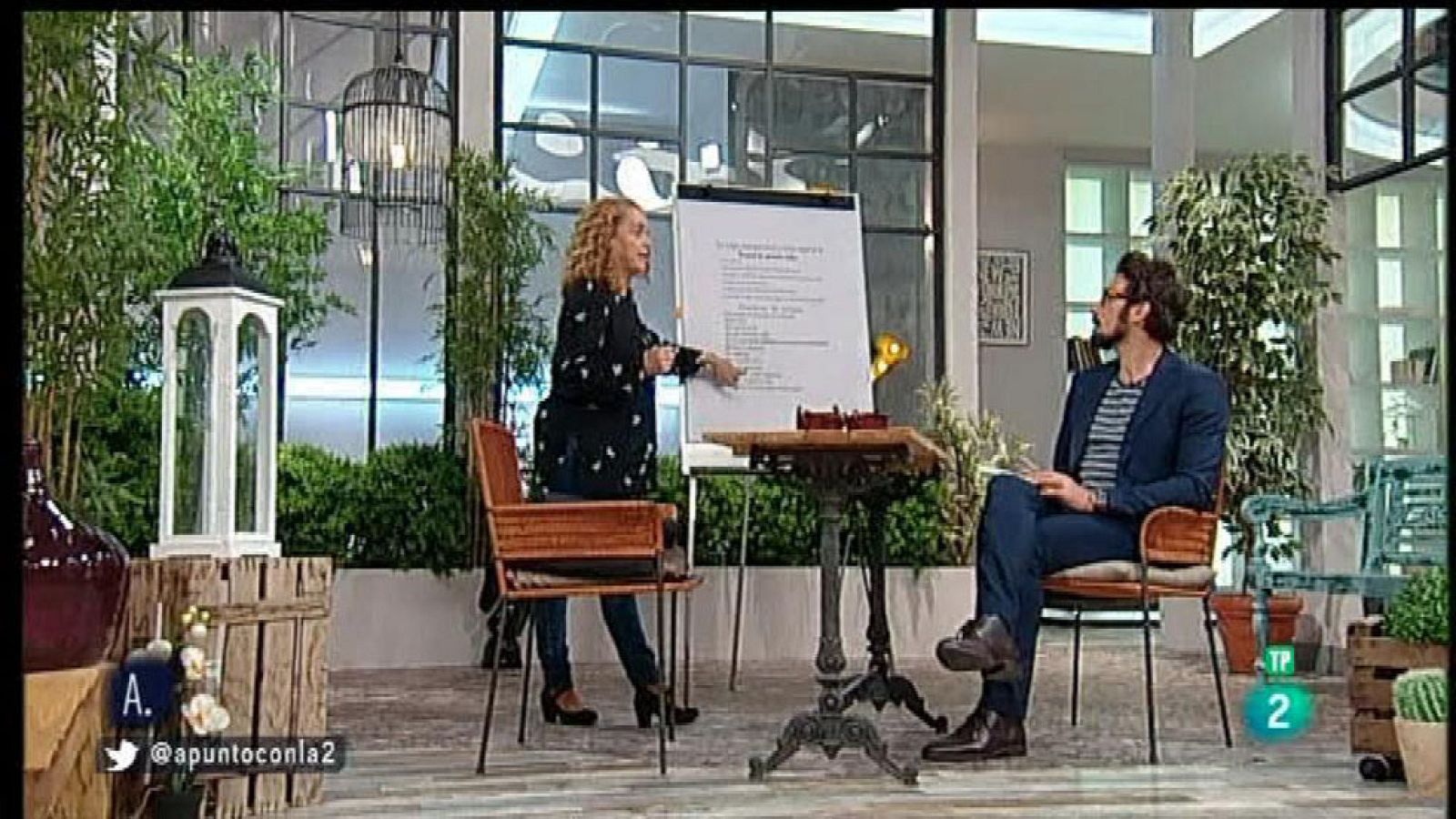 A punto con La 2 - A punto para vivir - La culpa interpersonal