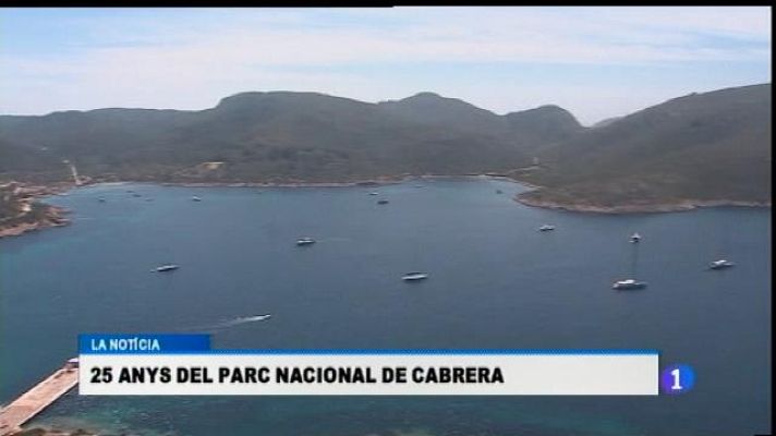 Informatiu Balear - Informatiu Balear en 2' - 29/04/16