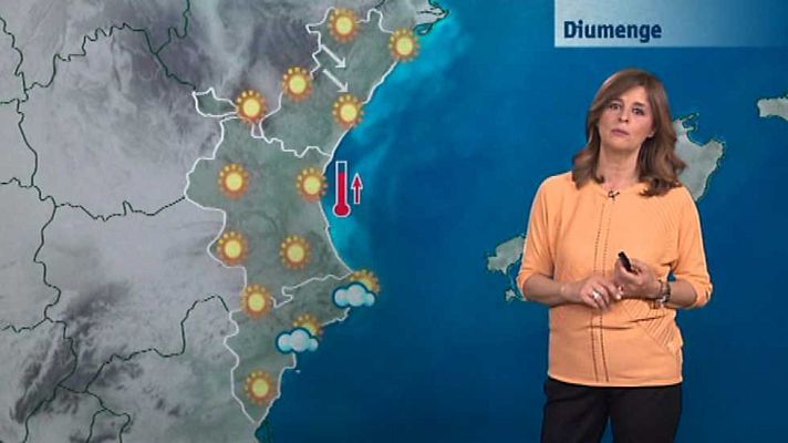 L'informatiu - Comunitat Valenciana - El tiempo en la Comunidad Valenciana - 29/04/16