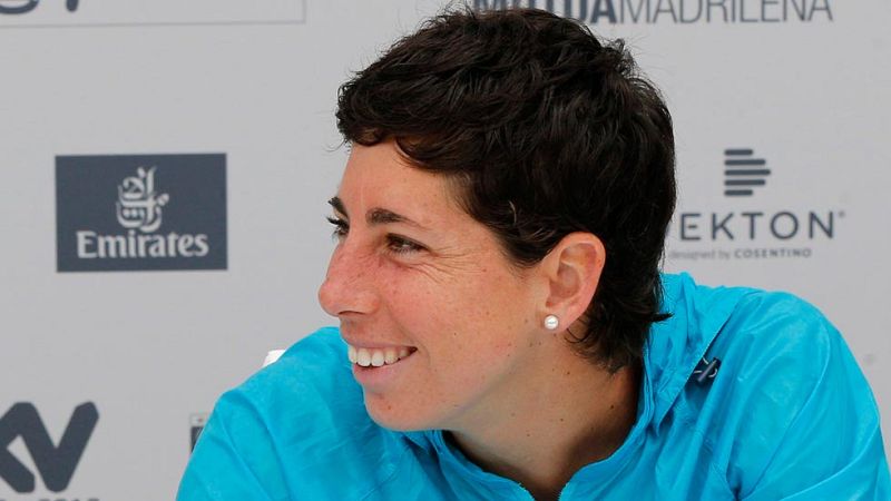 Carla Suárez: "Un torneo en casa es ilusionante" | Ver