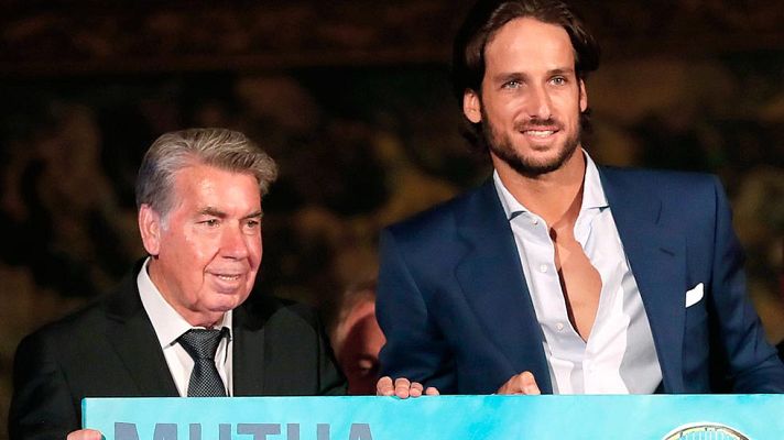 Madrid Open de Tenis - Feliciano, el más veterano del Madrid Open