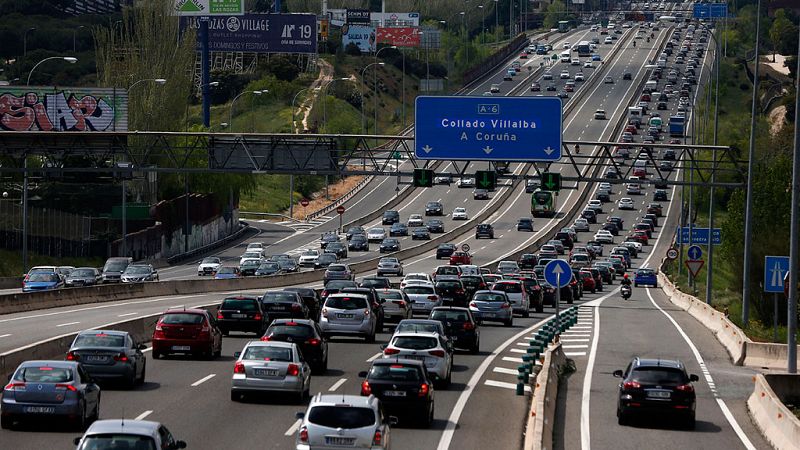 Casi cinco millones de desplazamientos en el dispositivo de Tráfico para el puente de mayo
