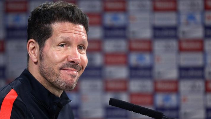 Telediario 1 - Simeone no se deja engatusar por los elogios