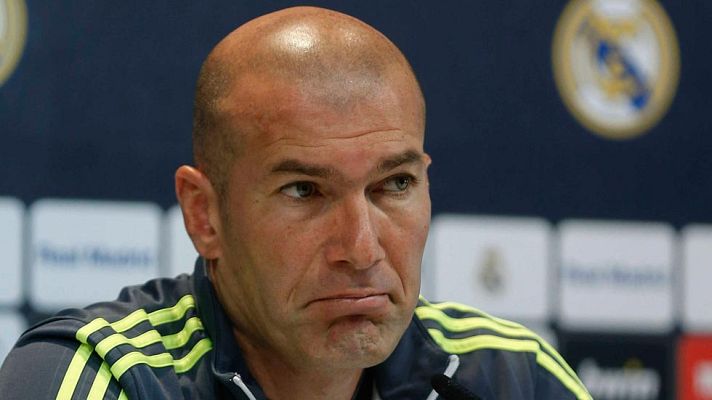 Telediario 1 - Zidane: " Cristiano no estará en Anoeta y veremos si está contra el City"