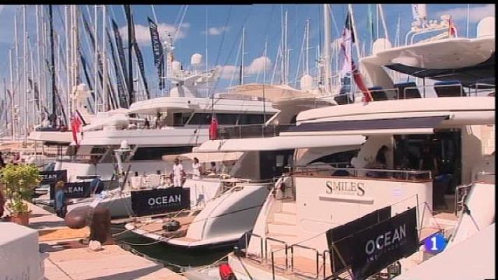 Informatiu Balear - El sector nàutic genera 3.000 llocs de feina.