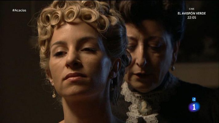 Acacias 38 - Cayetana abofetea a Úrsula