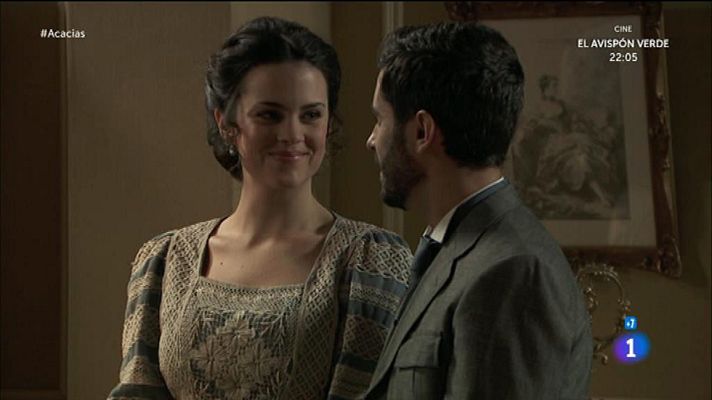 Acacias 38 - Víctor le pide a Ramón la mano de María Luisa