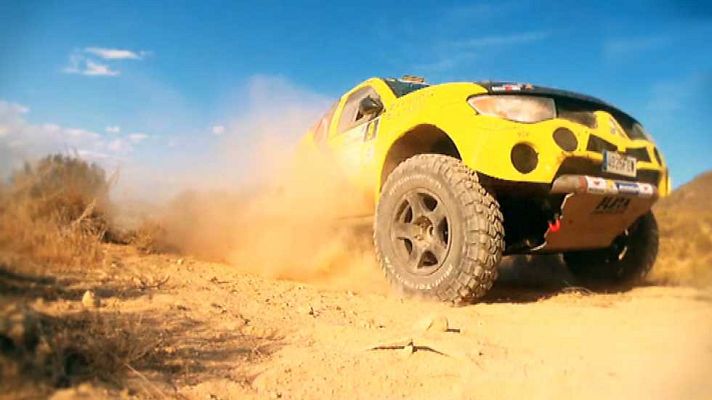 Automovilismo - Camp. de España Rallyes Todo Terrero. 'Baja Almanzora'