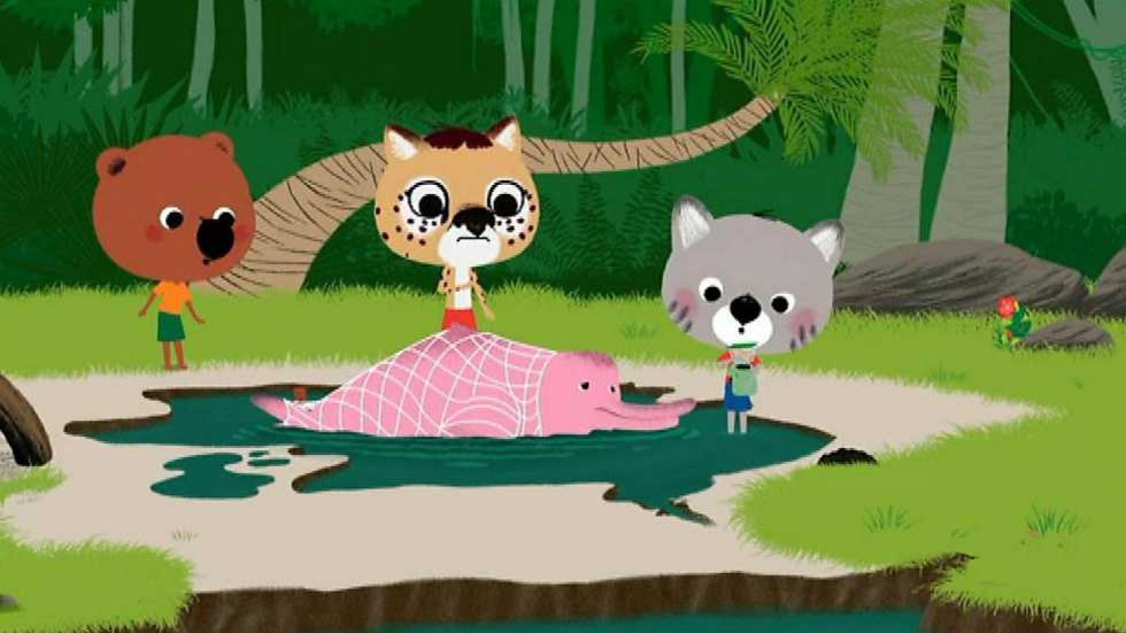 El delfín rosa - Mouk | Ver