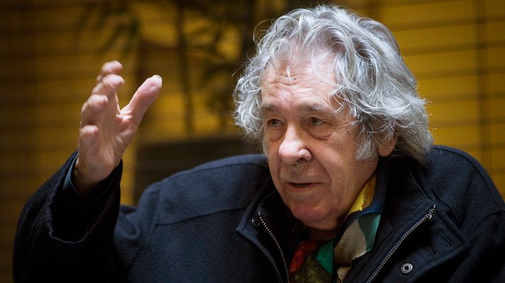 Telediario 1 - Paco Ibáñez vuelve a actuar en Madrid después de 14 años de ausencia