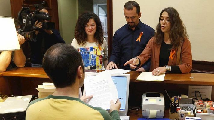 Telediario 1 - Telediario 2 en 4' - 29/04/16