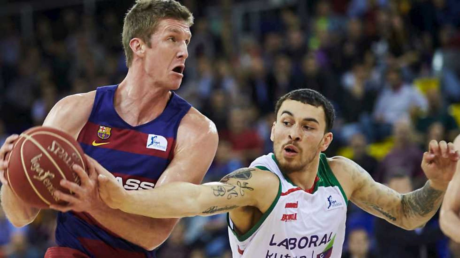 Baloncesto - Liga ACB.  28ª jornada: FC Barcelona Lassa - Laboral Kutxa - ver ahora