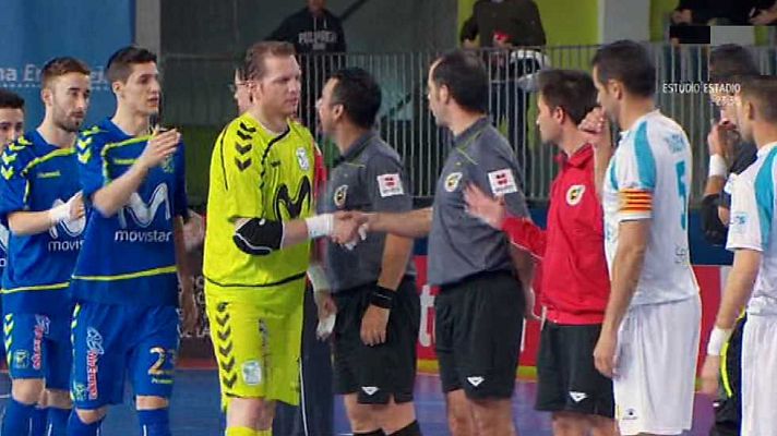 Fútbol Sala - 30ª Jornada: Catgas Santa Coloma - Movistar Inter