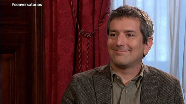 Conversatorios en Casa de América - Santiago Roncagliolo