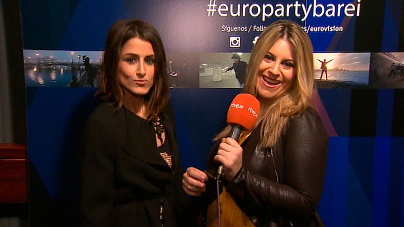 Eurovisin 2016 -  Europarty desde el Palacio de la Prensa (Madrid) con Barei