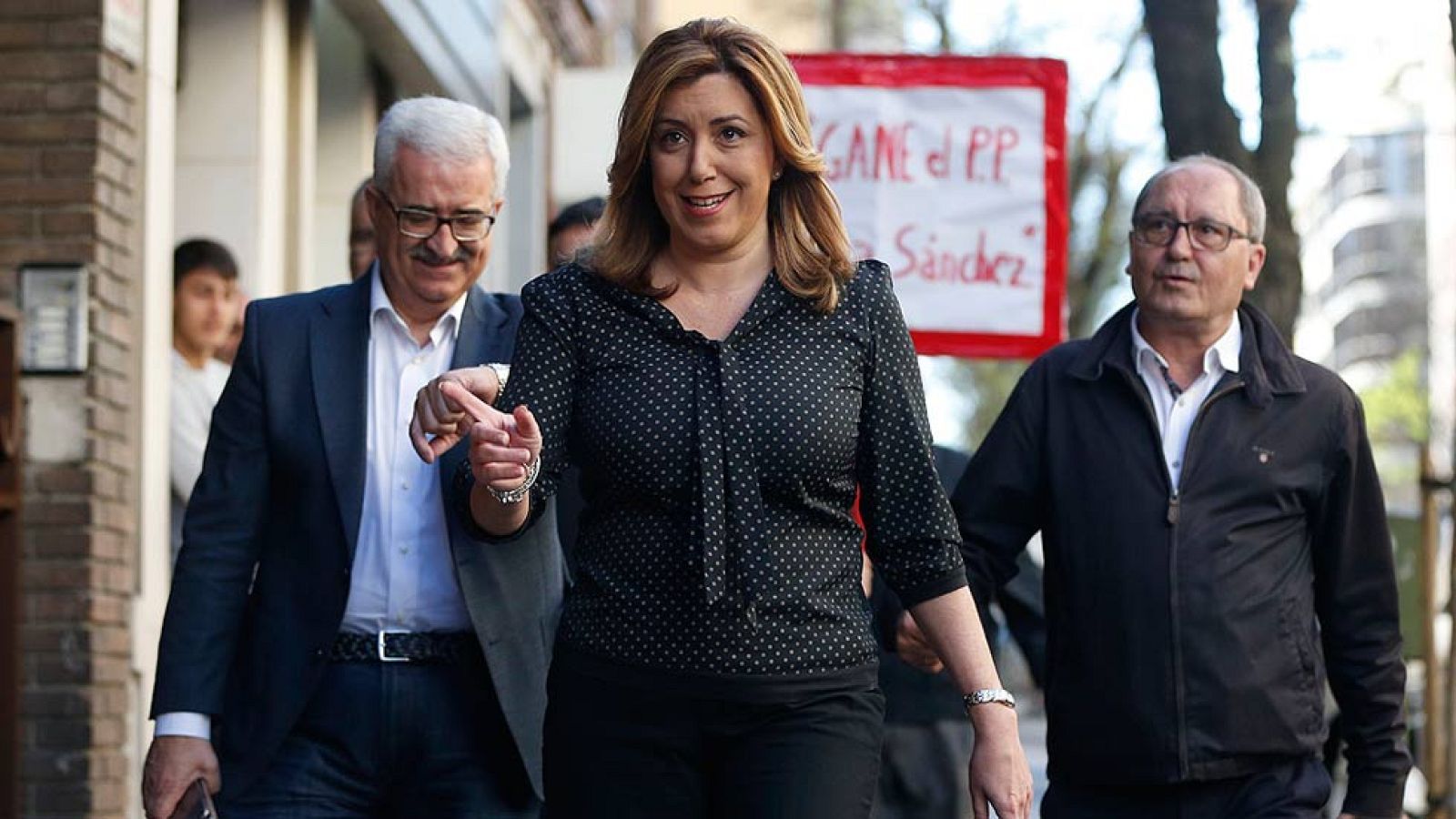 Susana Díaz insiste en que Madina tiene que ser diputado por su "valía"