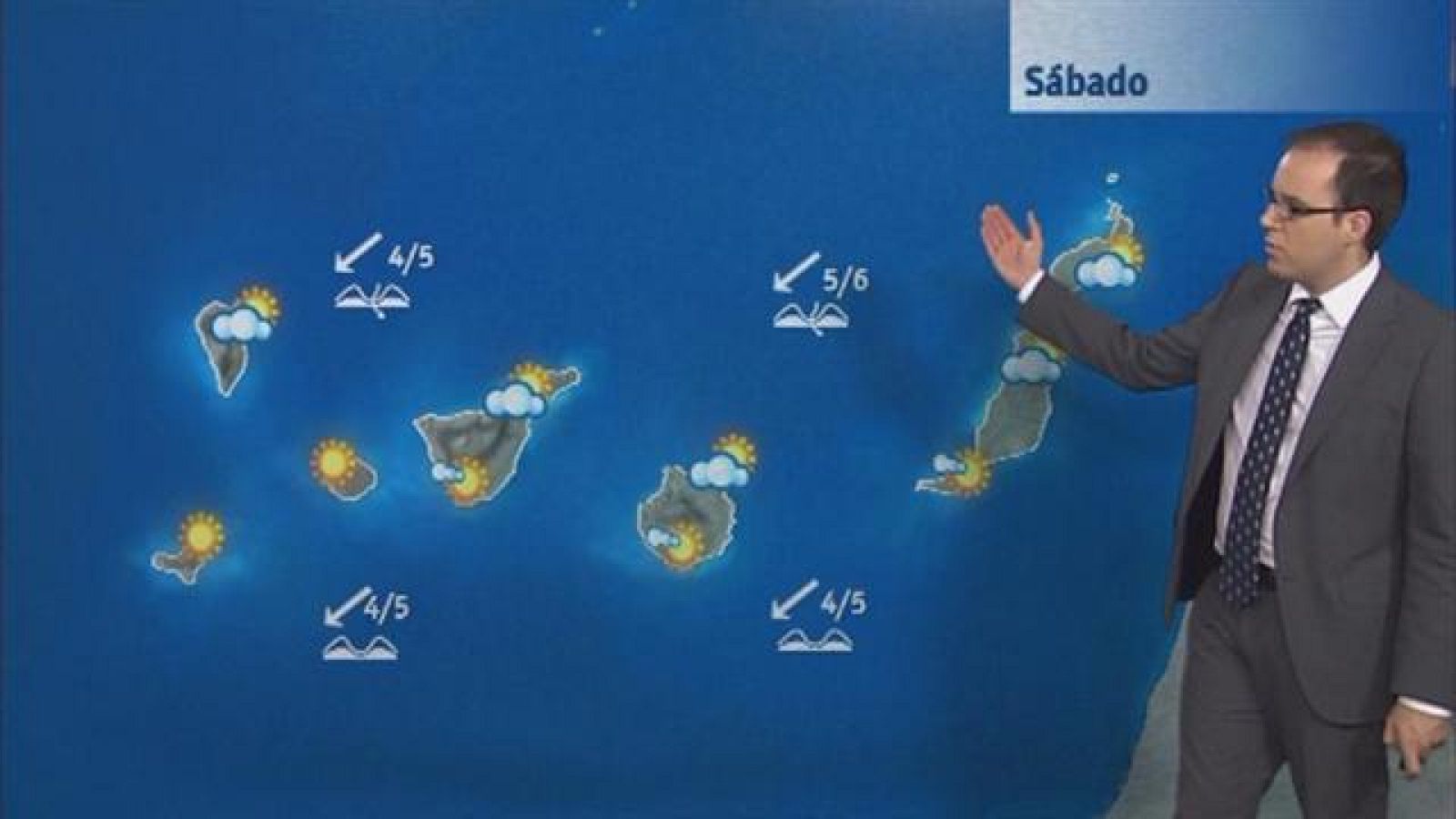 El tiempo en Canarias - 30/04/2016