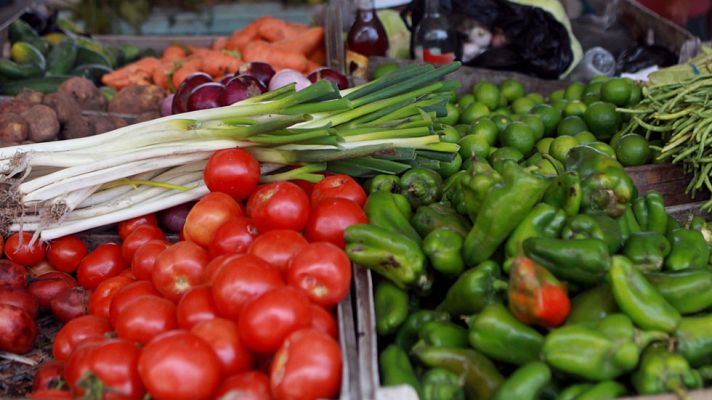 Telediario 1 - La agricultura marroquí, un jugoso mercado para España