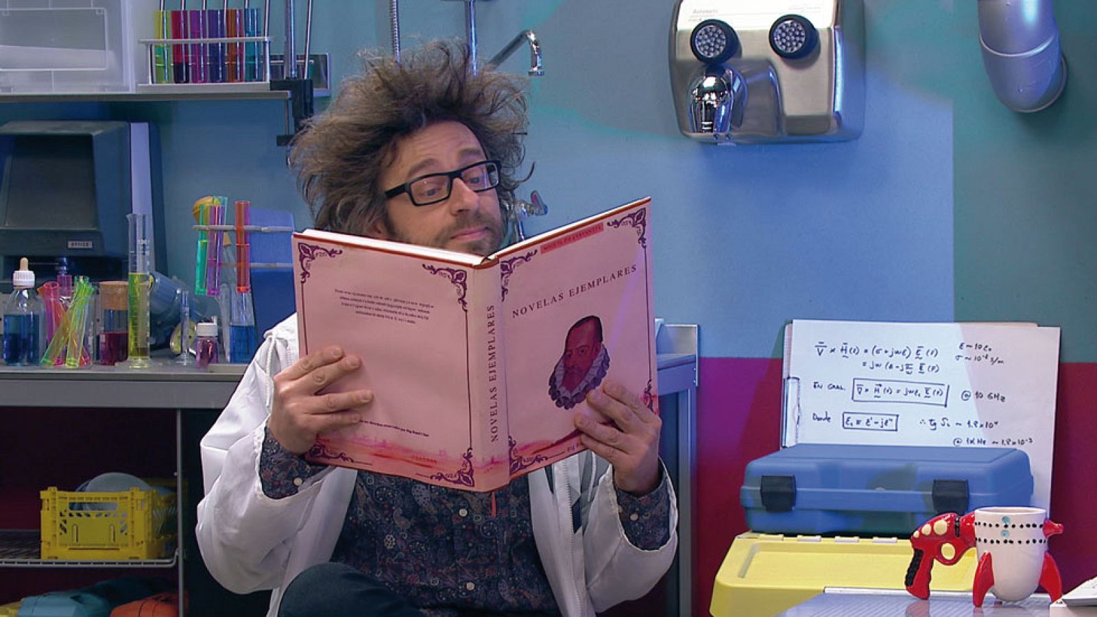 El coloquio de los perros: una aventura que hay que leer - Big Band Clan | Ver