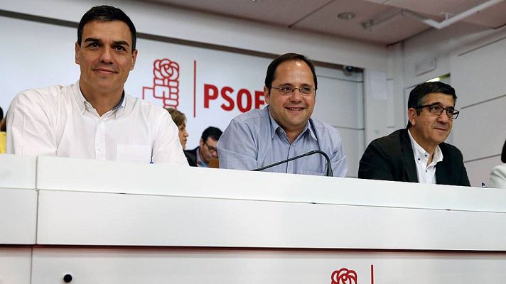 Telediario 1 - Sánchez pide al PSOE "unidad y confianza"