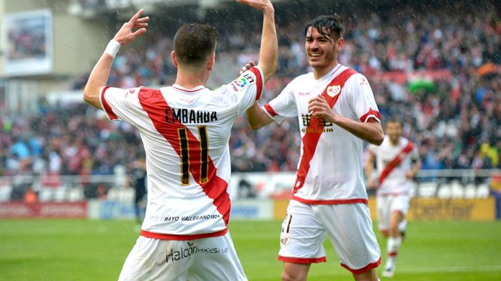 Telediario 1 - Embarba, la perla del Rayo Vallecano