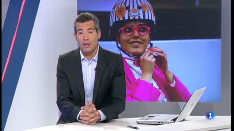 Una prova del mundial de bicicletes urbanes omple el circuit de Fòrmula 1 de Montmeló