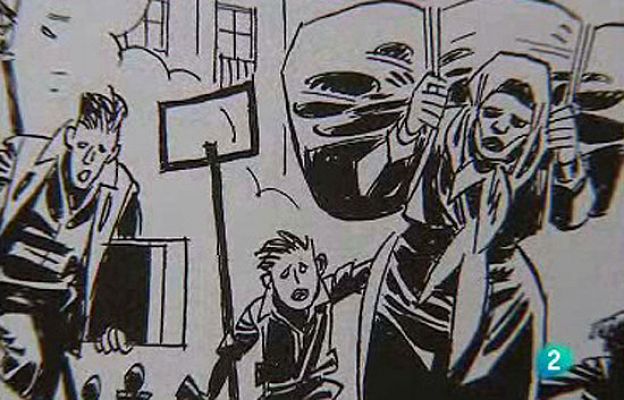 Miradas 2 - Viñetas acerca de la Guerra Civil